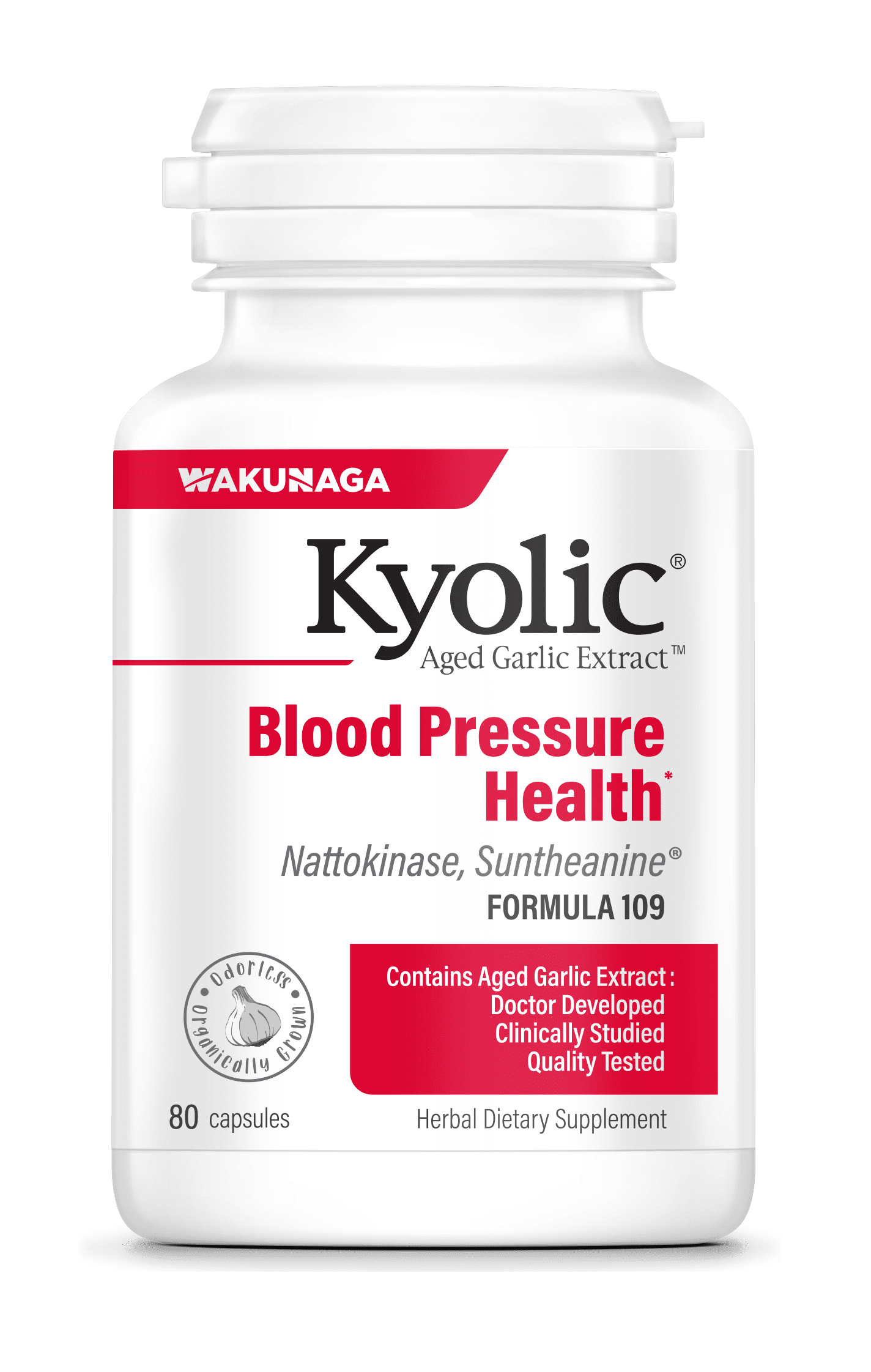 Kyolic Formula 109 bottle