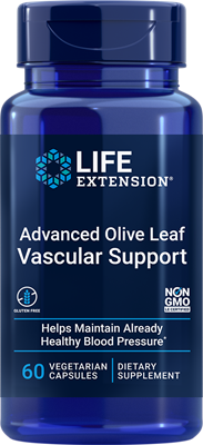 Life Extension Advanced Olive Leaf Vascular Support bottle